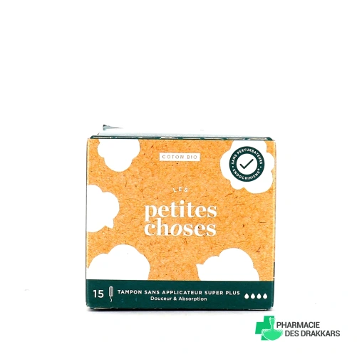 Les Petites Choses Tampons Bio