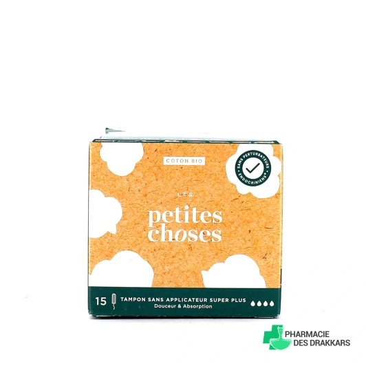Les Petites Choses Tampons Bio