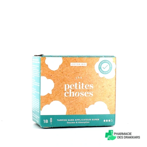 Les Petites Choses Tampons Bio