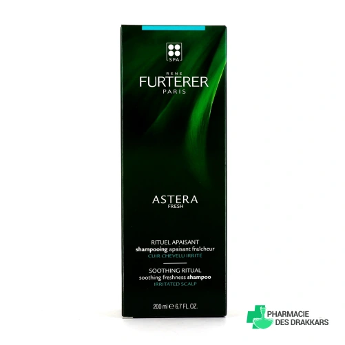 Furterer Astera Fresh Shampooing Apaisant Fraîcheur