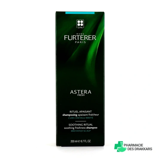 Furterer Astera Fresh Shampooing Apaisant Fraîcheur