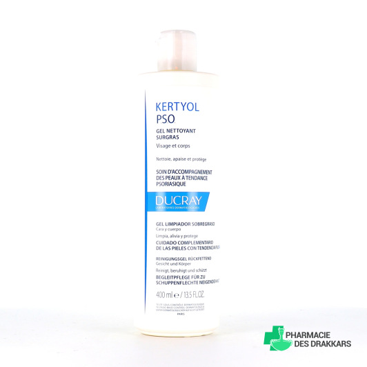 Ducray Kertyol PSO Gel Nettoyant