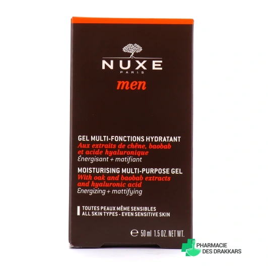 Nuxe Men Gel multi-fonctions hydratant