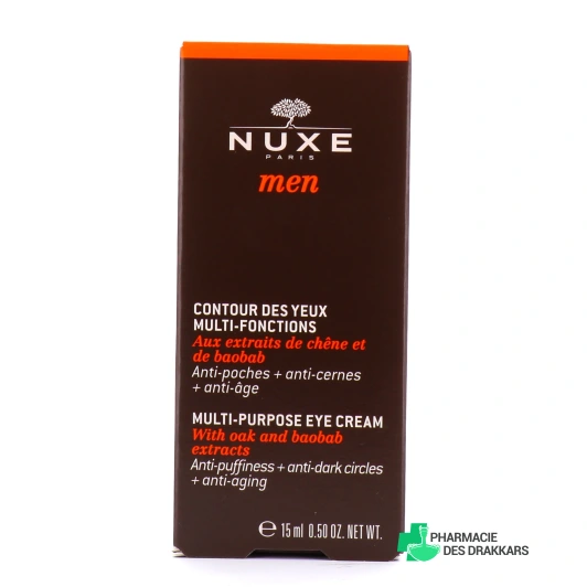 Nuxe Men Contour des yeux multi-fonctions