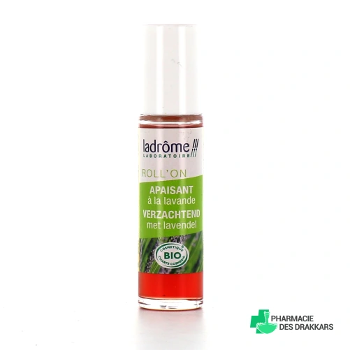 Ladrôme Roll-On Apaisant à la Lavande Bio