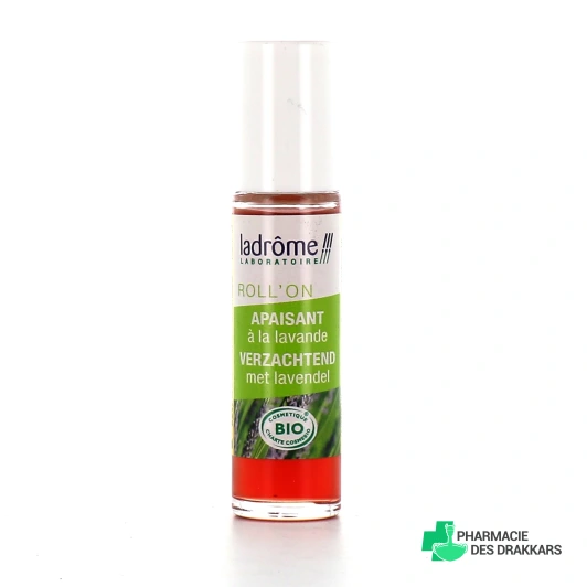 Ladrôme Roll-On Apaisant à la Lavande Bio