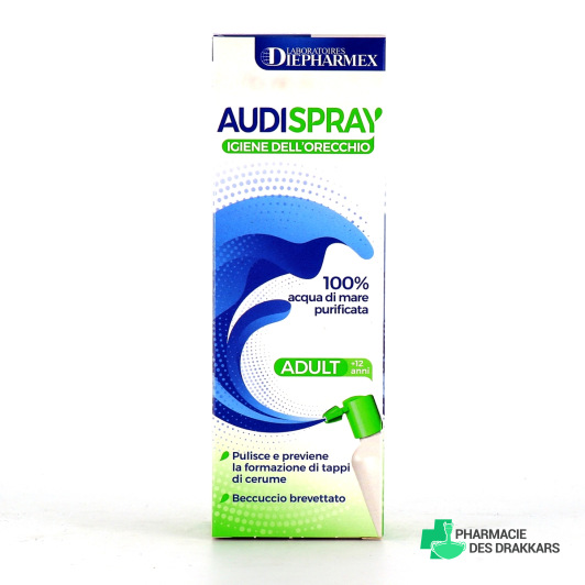 Audispray Hygiène de l'oreille Adulte et Junior