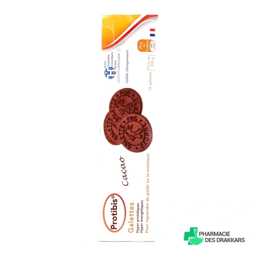 Protibis Galettes HP/HC 4x4 galettes