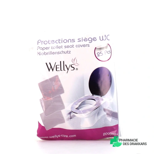 Wellys Protections Siège WC
