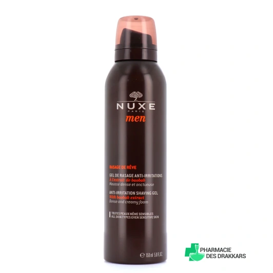 Nuxe Men Gel de Rasage Anti-Irritations