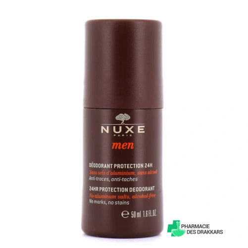 Nuxe Men Boost Déodorant Protection 24h