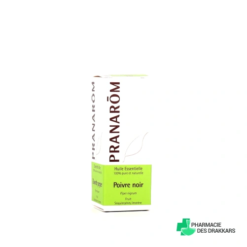 Pranarom Huile Essentielle Poivre Noir