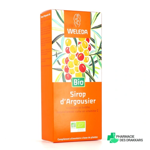 Weleda Sirop d'argousier Bio