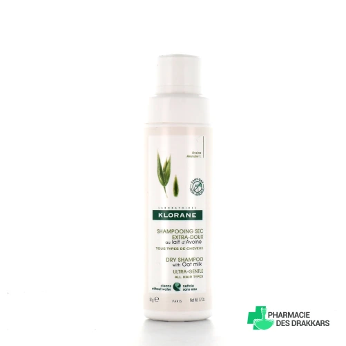 Klorane Shampooing Sec Avoine Rotopoudre