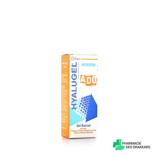 Hyalugel Ado Gel Buccal