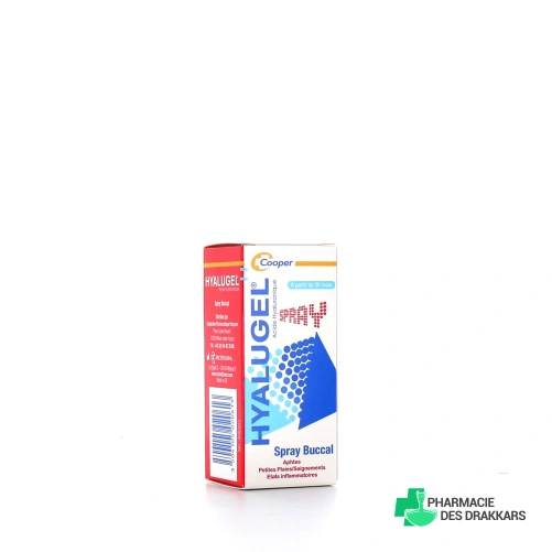 Hyalugel Spray buccal