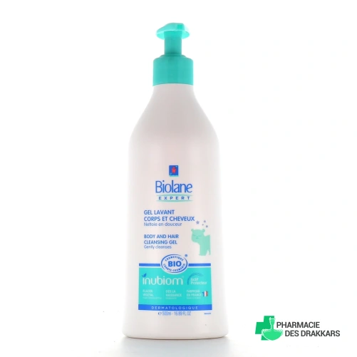 Biolane Expert Gel Lavant Corps & Cheveux Bio
