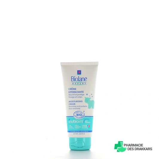 Biolane Expert Crème Hydratante Bio