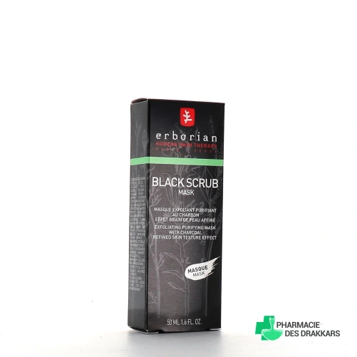 Erborian Black Scrub Mask