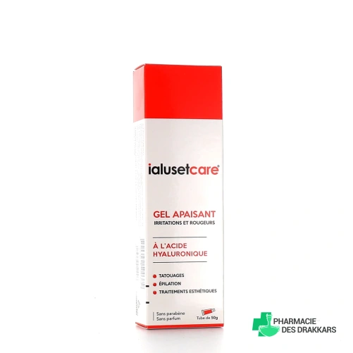 Ialuset Care Gel Apaisant