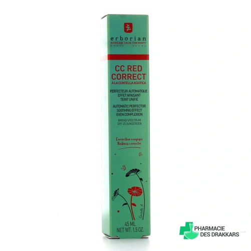 Erborian CC Red Correct