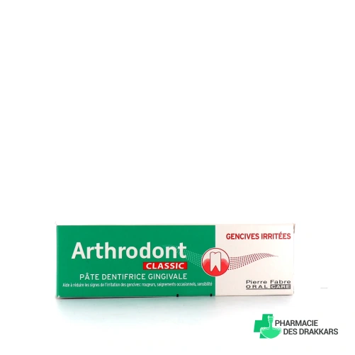 Arthrodont Classic Pâte Dentifrice Gingivale