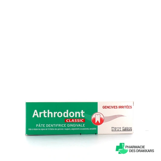Arthrodont Classic Pâte Dentifrice Gingivale