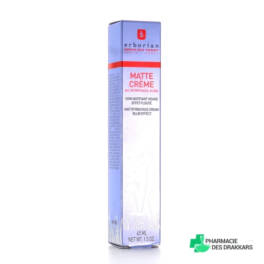 Erborian Matte Crème Soin Matifiant