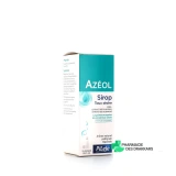 Azeol Sirop Toux Sèche - Vue 360°