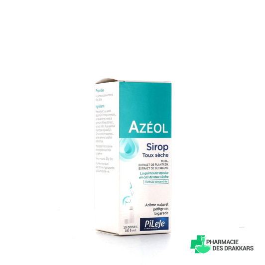 Azeol Sirop Toux Sèche