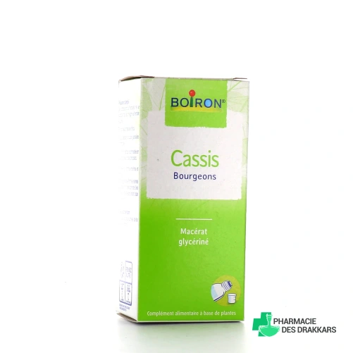 Bourgeons Cassis Macérat glycériné