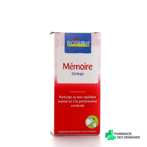 Mémoire Ginkgo
