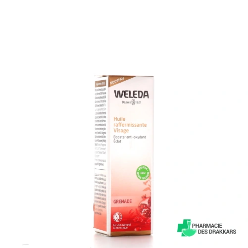 Weleda Huile Raffermissante Visage Grenade Bio