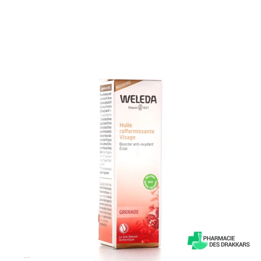 Weleda Huile Raffermissante Visage Grenade Bio