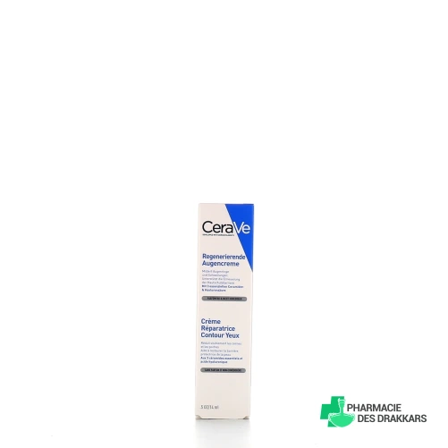 CeraVe Crème Réparatrice Contour des Yeux - Vue 360°