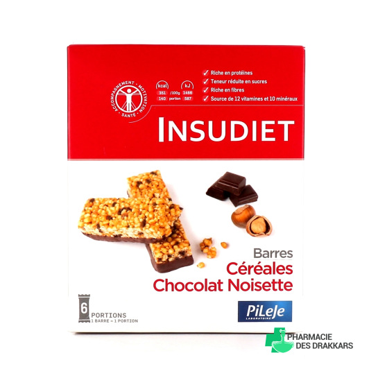 Insudiet Barre de Céréales