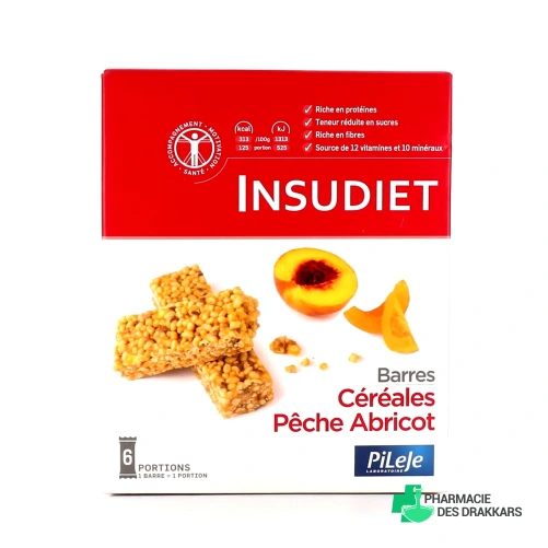 Insudiet Barre de Céréales