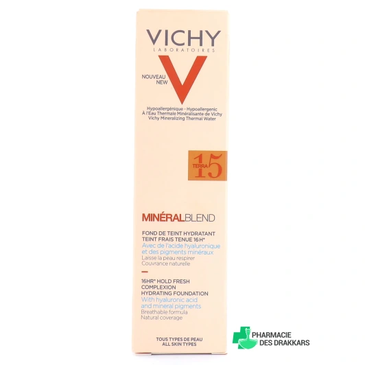 Vichy Minéral Blend Fond de Teint Hydratant