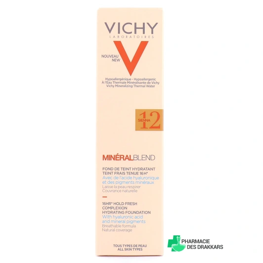 Vichy Minéral Blend Fond de Teint Hydratant
