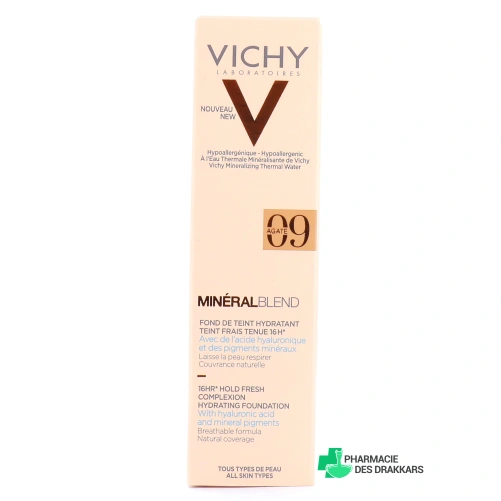 Vichy Minéral Blend Fond de Teint Hydratant