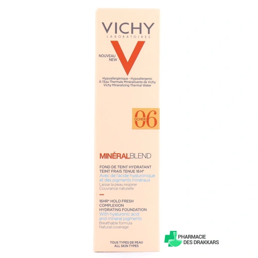 Vichy Minéral Blend Fond de Teint Hydratant