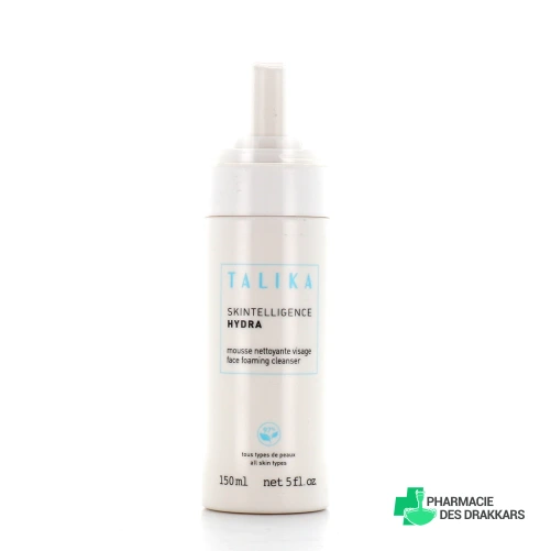 Talika Skintelligence Hydra Mousse Nettoyante Hydratante