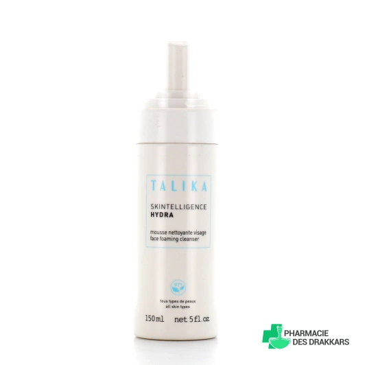 Talika Skintelligence Hydra Mousse Nettoyante Hydratante