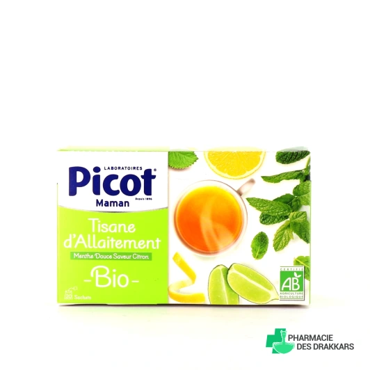 Picot Maman Tisane d'Allaitement