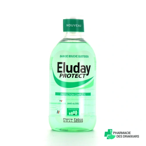 Eluday Protect Bain de Bouche