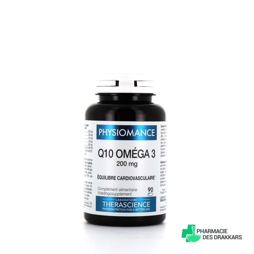 Therascience Physiomance Q10 Oméga 3 200 mg