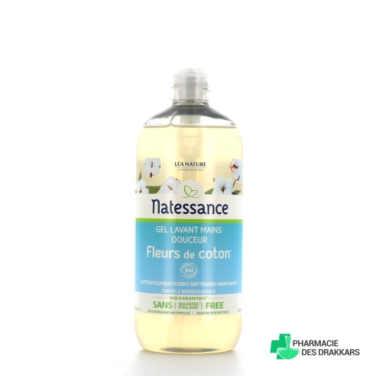 Natessance Gel Lavant Mains Bio