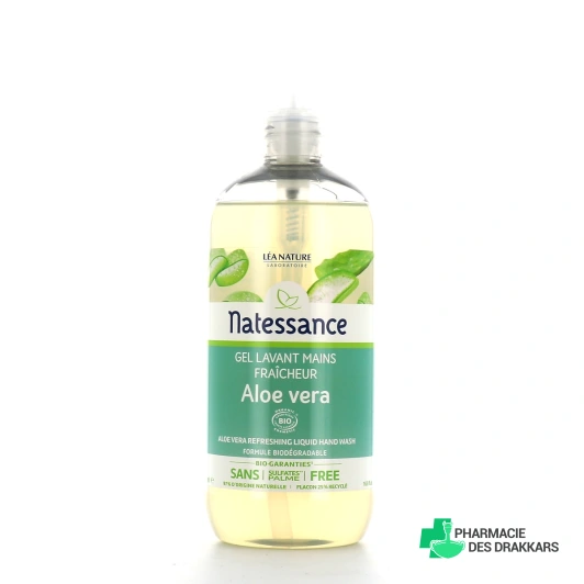 Natessance Gel Lavant Mains Bio