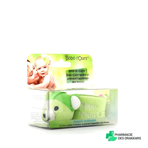 Alphanova Bobo l'Ours Icepack Anti-Bosses