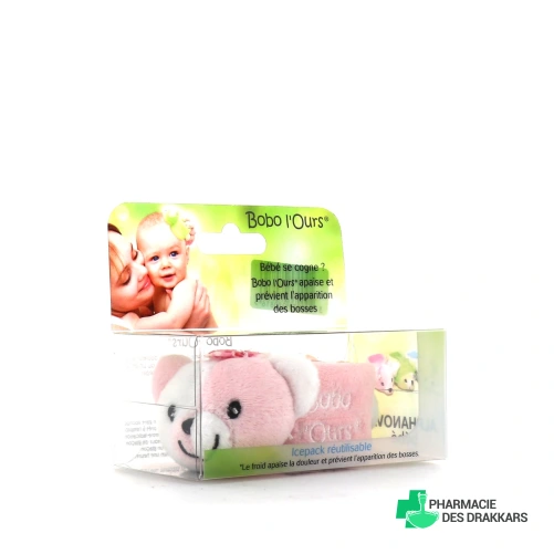 Alphanova Bobo l'Ours Icepack Anti-Bosses